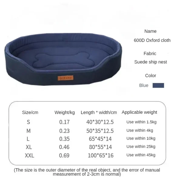 Dog Cushions Pet Bed Sofa Beds Large Dogs Fluffy Medium Blanket Pets Accessories Bad Mat Products Puppy Supplies Cats Small Big - Image 8