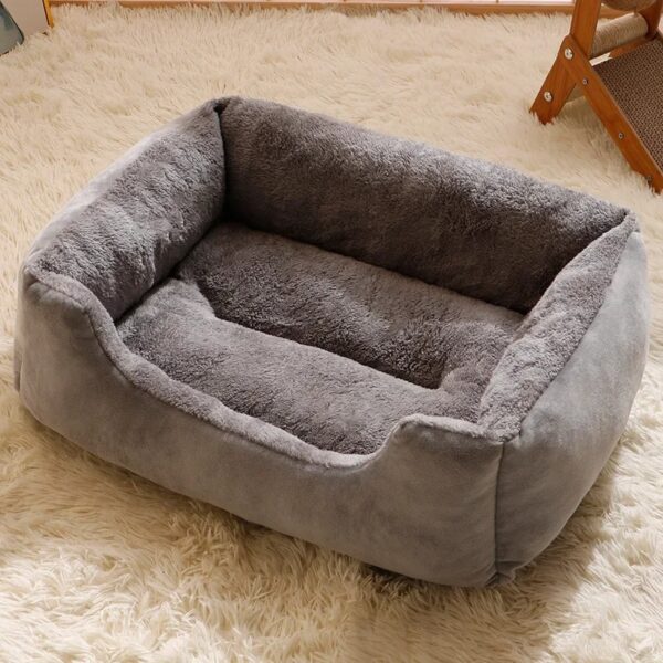 Bed for Cats Pet Products Cushions Kitten Goods Accessories Dog All Houses Supplies Things Accessory Habitats Basket House Beds - Image 8