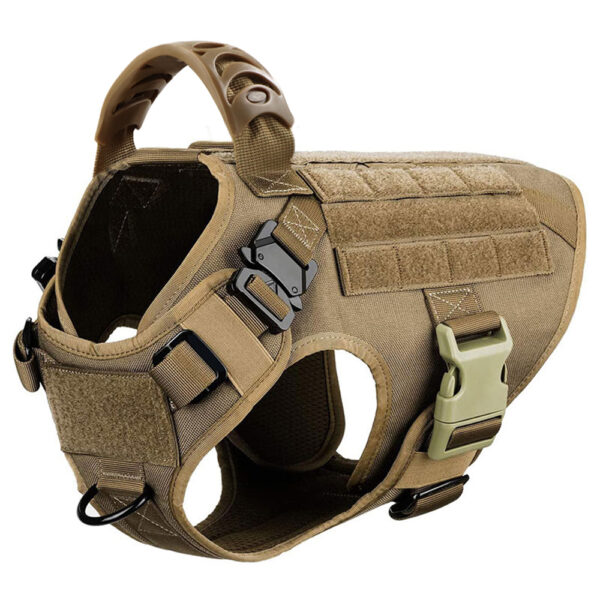 Large Dog Harness And Leash Set Pet German Shepherd Malinois Training Walking Vest Dog Harness And Collar For Medium Large Dogs - Image 7