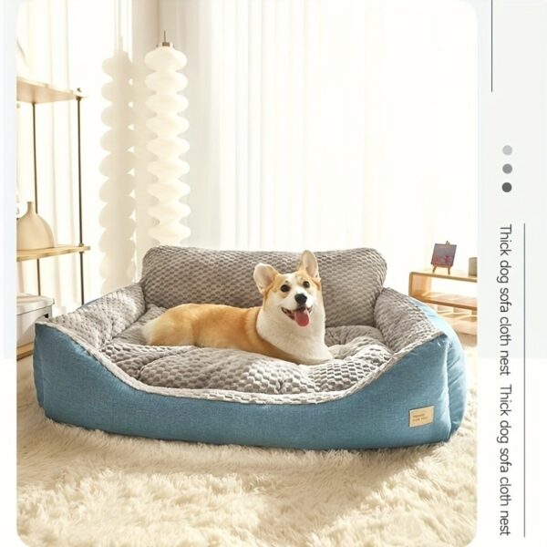 Large Dog Winter Warm Bed  Pet Mat – Extra Large Size for Big Breeds, Also Fits Small Medium Large Dogs - Image 4