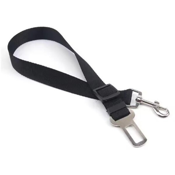 New Dog Car Seat Belt Safety Protector Travel Pets Accessories Dog Leash Collar Breakaway Solid Car Harness Pet Car Seat Belts - Image 7