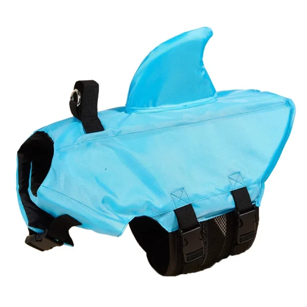 Shark Fin Dog Life Jacket Enhanced Buoyancy Small Dogs Swimming Clothes Safety Vest with Handle for Dogs Surfing - Image 7