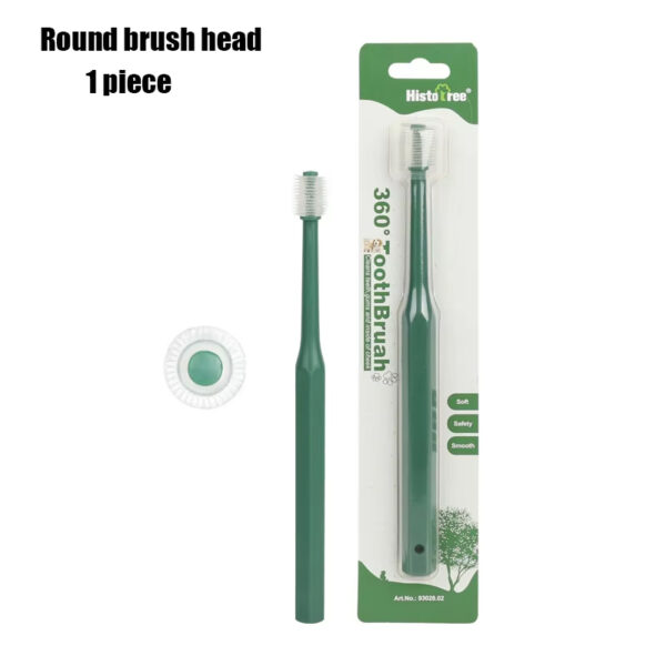 360 Degrees Pet Toothbrush Cat Brush Addition Bad Breath Tartar Teeth Care Dog Cat Cleaning Mouth Dog Cat Cleaning Supplies - Image 7