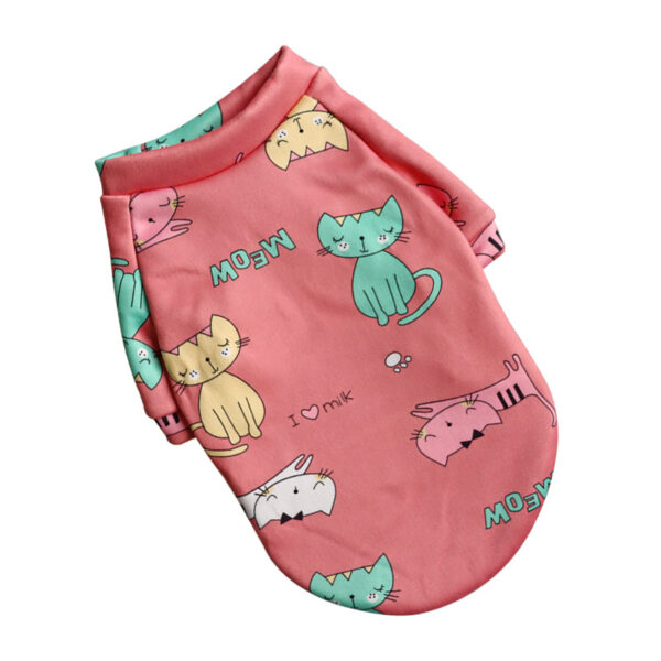Xs Dog Clothes for Small Dogs Girl Puppy Clothing for Small Dogs Boy Cat Jacket Personalise Pet Shirts for Pug Chihuahua Bulldog - Image 16