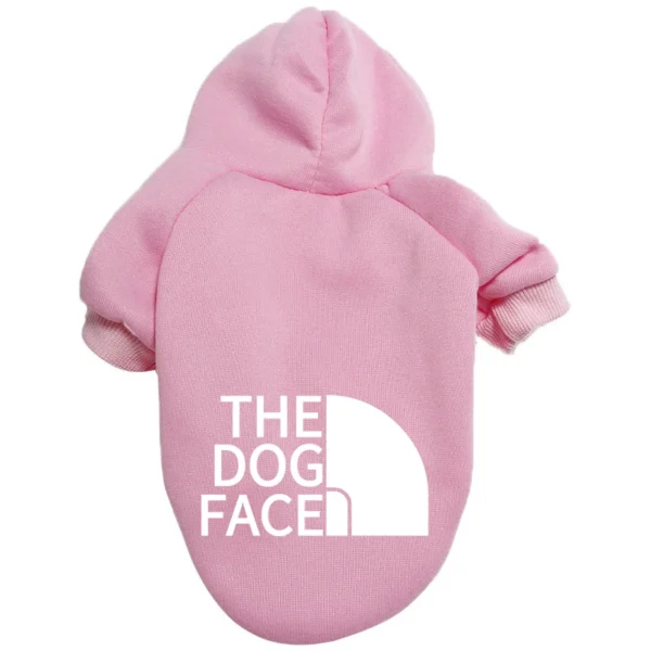 Dog Clothes Hoodies The Dog Face Wind Coat Warm for Small Large Dogs Jacket Sweatshirt French Bulldog Jacket Clothing - Image 20