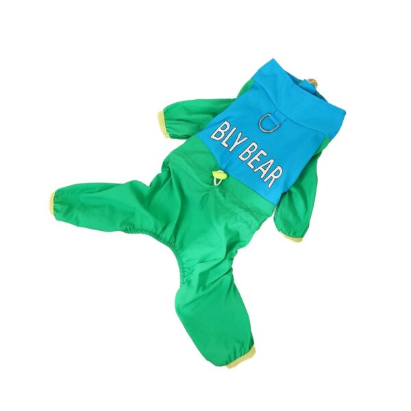 Pet Apparel Sun Protection Dog Sunscreen Clothes Leash Hole UV Protection Dog Jacket Breathable Puppy Outfit Summer - Image 8