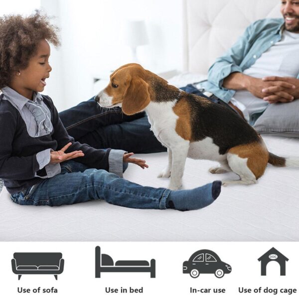 NONOR Pet Diapers Washable Dog Pet Diaper Mat Waterproof Reusable Training Pad Urine Absorbent Environment Protect Diaper Mat - Image 6