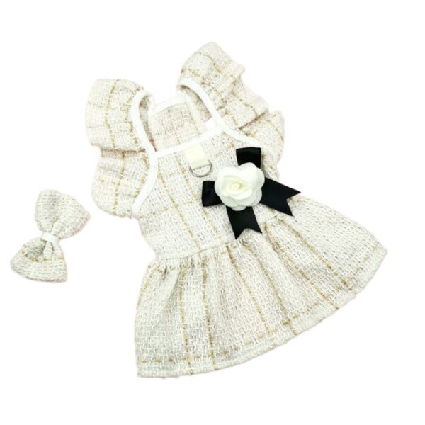 Comfortable Cute Pet Princess Skirt Soft Fashion Cat Dress Breathable Pet Vest Kittens - Image 7