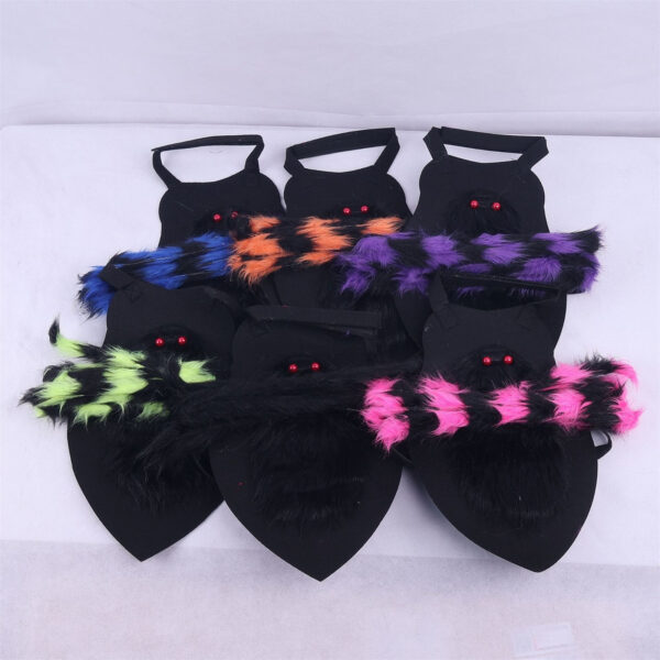 1PC Halloween Spider Decoration Costume For Pet Cats Dogs Cosplay Outfit Adjustable Halloween Party Dress up Accessories - Image 6