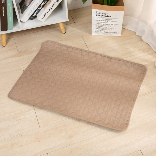 Reusable Dog Pee Pad Blanket Absorbent Diaper Washable Puppy Training Pad Pet Bed Urine Mat for Pet Car Seat Cover Pet Supplies - Image 11