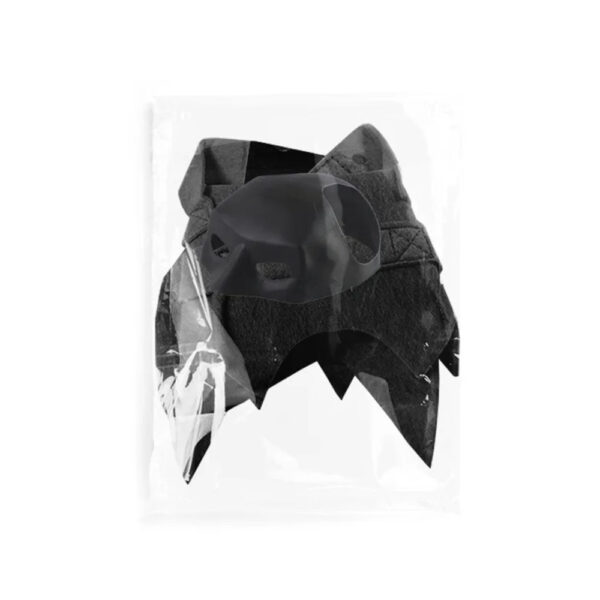 Halloween Pet Black Bat Costume Set with Mask Wing for Cats Dogs Creative Cosplay Cat Dog Halloween Party Pet Supplies - Image 6