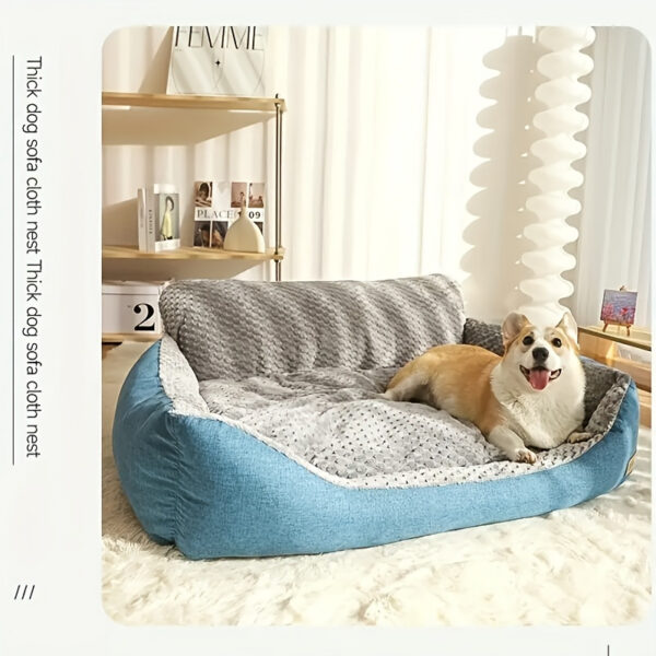 Large Dog Winter Warm Bed  Pet Mat – Extra Large Size for Big Breeds, Also Fits Small Medium Large Dogs - Image 3