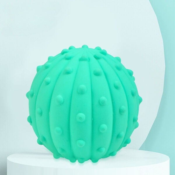 Cute Cactus Squeaky Pet Dog Interactive Chew Toy Puppy Bite Resistant Thorn Tooth Cleaning Toy Molar Chew Toys for Dogs Supplies - Image 7