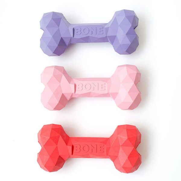 Rubber Pet Leaky Food Bone Toy Bite-resistant Wear-resistant Dog Grinding Stick Creative Portable Pet Chew Toy Grinding Teeth - Image 6
