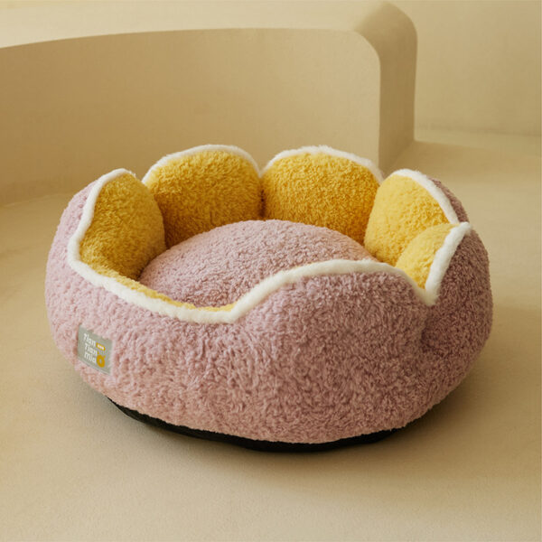 Super Cat Bed Warm Sleeping Cat Nest Soft Long Plush Best Pet Dog Bed for Dogs Basket Cushion Cat Bed Cat Mat Animals Sleeping - Image 8