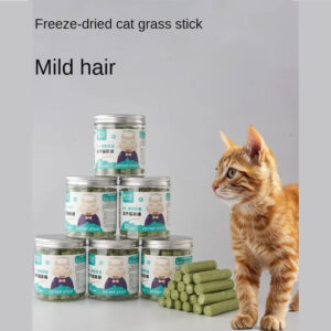 Pet Freeze Dried Chicken Breast Salmon Eel Duck Meat Beef Liver Yolk Granules Rich Nutrition Dog Fat Long Meat Food Cat Snacks