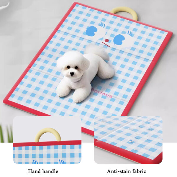 Upgraded 2025 Dog & Cat  Pet Sleep Pad bed - Waterproof Anti-Slip Foldable  Multi-Function Outdoor/Indoor - Image 3