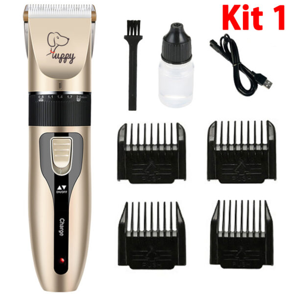 Electric Pet Clipper Grooming Kit For Dogs Reachageable Trimmer Haircut Cat Hair Cutting Remover Professional Machine Set - Image 6