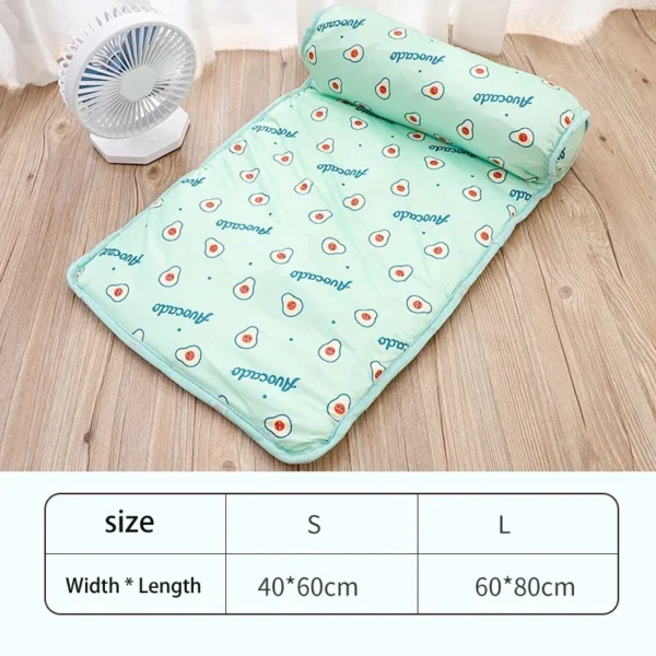 Dog Cooling Mat Summer Pet Cold Bed for Dogs Cat Durable Blanket Sofa Cat Ice Pad Blanket Pet Accessories - Image 3