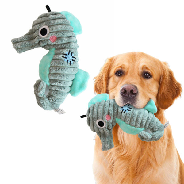 Plush Toys for Small Dogs Squeaky Soft Toy for Puppies Small Dog Ocean Series Plush Toys  for small and medium breeds dogs - Image 8