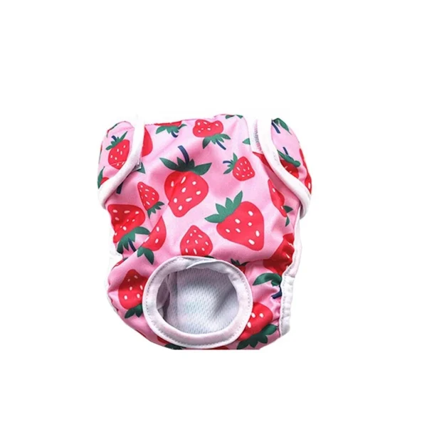 Washable Dog Diapers Physiological Pants Cute Cartoon Print Female Dog Diaper Underwear Dog Sanitary Panties pañales para perros - Image 10