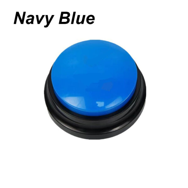 Funny Dog Recordable Pet Toys Travel Talking Starters Pet Speaking Buttons Portable Cute Pet Button Color Voice Recording Button - Image 7