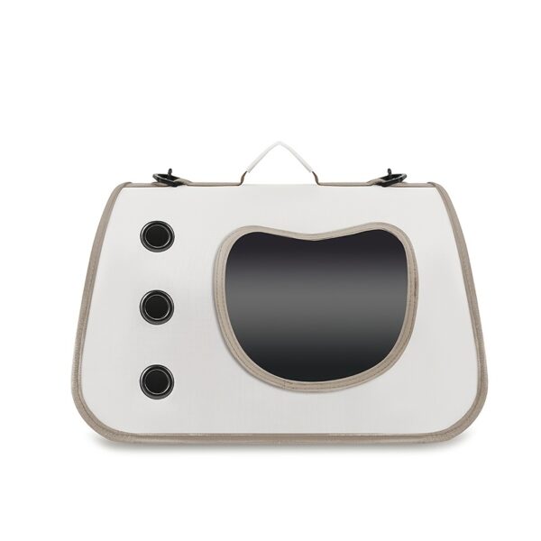 Portable Pet Carrier Bag for Small Dogs Cats Outdoor Foldable Cat Bag Breathable Cat Shoulder Bag Kitten Carrying Bag - Image 7