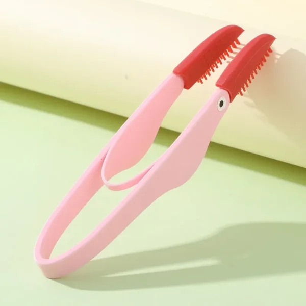 1PC Soft Silicon Cat Dog Pet Tear Brush Eye Cleaning Comb Eye Poop Clip Soft Brush Pet Supplies Cat Dog Knotting Brush - Image 10