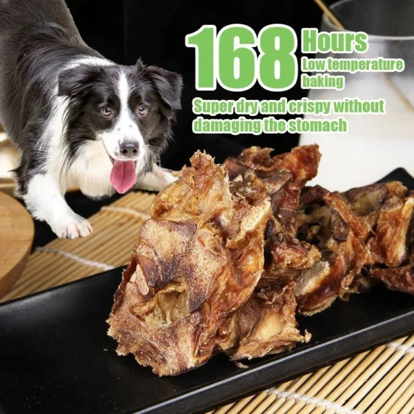 New Dog Snacks Food Tooth Cleaning Bones Low Temperature Baking Crispy Not Hurt Stomach Low Moisture High Protein Pet Snacks - Image 3
