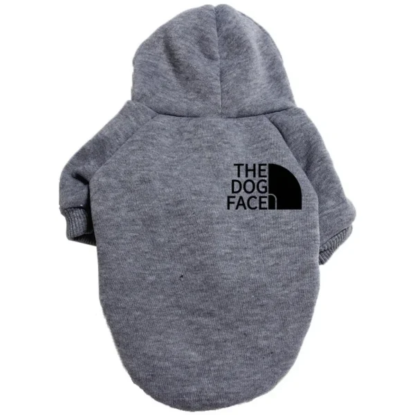 Dog Clothes Hoodies The Dog Face Wind Coat Warm for Small Large Dogs Jacket Sweatshirt French Bulldog Jacket Clothing - Image 10