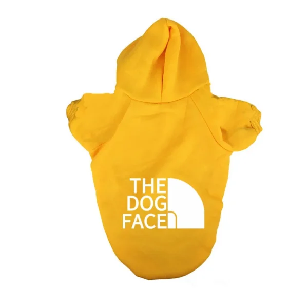 Dog Clothes Hoodies The Dog Face Wind Coat Warm for Small Large Dogs Jacket Sweatshirt French Bulldog Jacket Clothing - Image 18