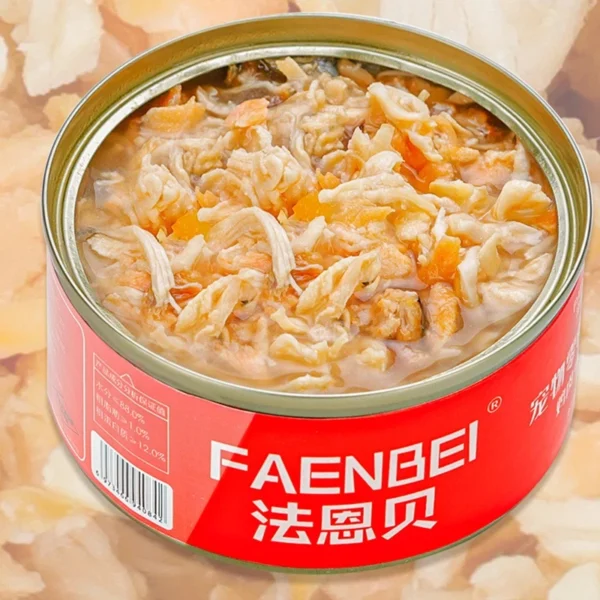 Canned cat white meat snack can cat snacks cat staple food young cat fat 170g cat wet food - Image 4