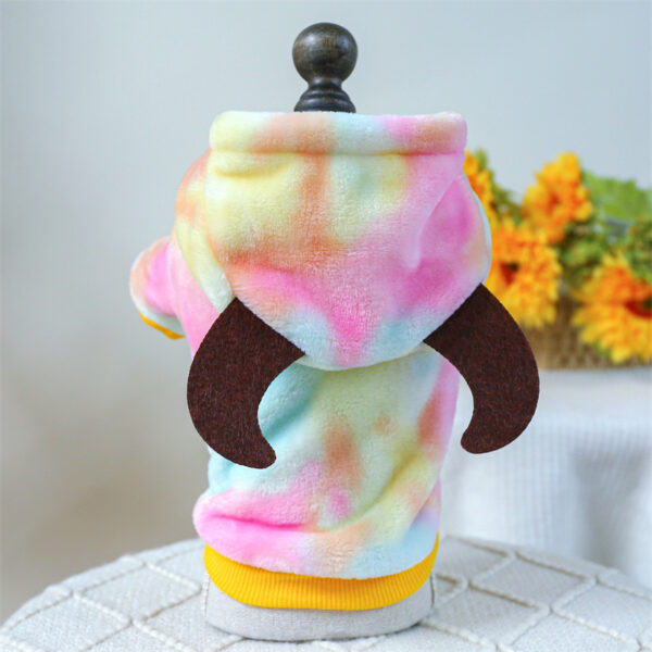 Super Soft Fleece Pet Clothing for Puppy Autumn Winter Plush Warm Dog Overalls Four Legged Dinosaur Unicorn Cosplay Cat Clothing - Image 13
