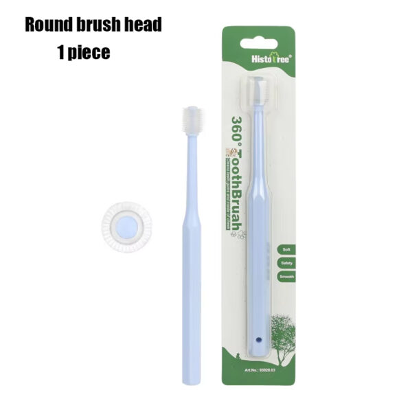 360 Degrees Pet Toothbrush Cat Brush Addition Bad Breath Tartar Teeth Care Dog Cat Cleaning Mouth Dog Cat Cleaning Supplies - Image 9