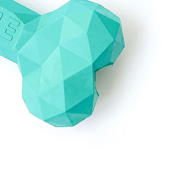 Rubber Pet Leaky Food Bone Toy Bite-resistant Wear-resistant Dog Grinding Stick Creative Portable Pet Chew Toy Grinding Teeth - Image 4