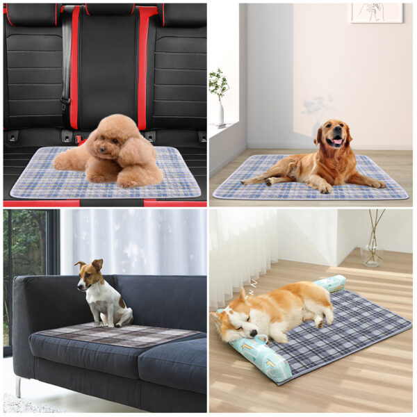 Dog Pee Pad Dog Urine Pad Waterproof Pet Floor Mat Training Dog Pee Mat Supplies Cat Pee Mats - Image 3