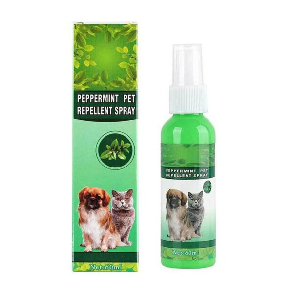 60ml Pet Pest Spray Pet Dog Anti-flea Mites Ticks Drops Kitten Pest Treatment Treatment Flea Puppy Kitten Puppy Spray M2n1 - Image 4