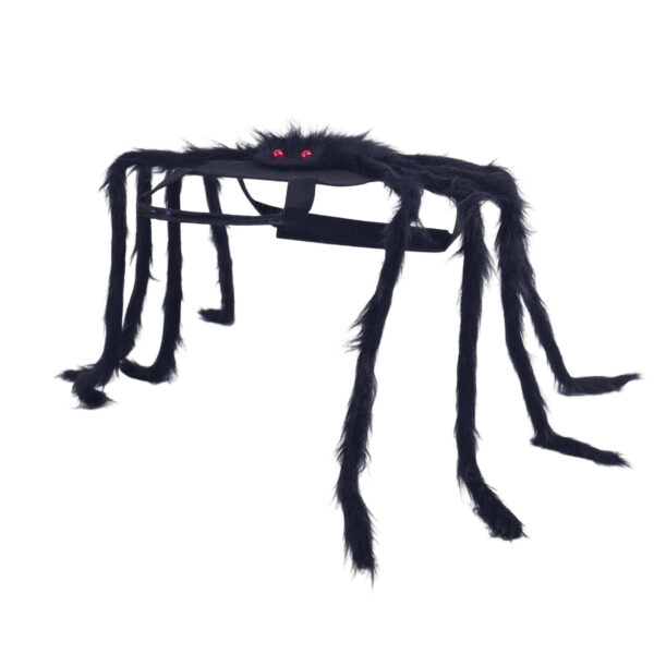 1PC Halloween Spider Decoration Costume For Pet Cats Dogs Cosplay Outfit Adjustable Halloween Party Dress up Accessories - Image 5
