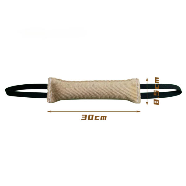 Dog Training Hemp Bite Stick Diao Bites Picks Molars Dog Bite Stick Bite Pillow Durable Twill Jute Pet Supplies Interactive Toys - Image 5