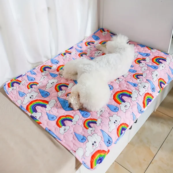 Washable Pet Dog Pee Pad Reusable Absorbent Diaper Mat Puppy Training Pad Pets Bed Urine Mat for Pet Car Seat Protect Cover - Image 2