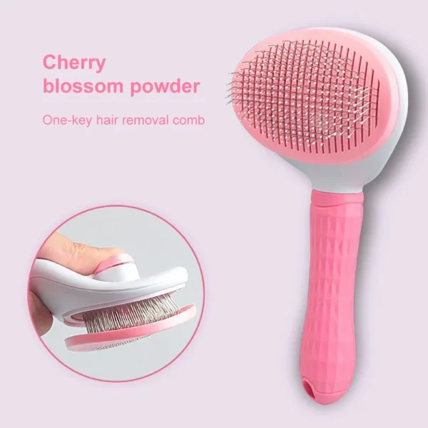 Dog Hair Remover Brush Cat Hair Grooming and Care Comb for Long Hair Dog Pet Removes Hairs Cleaning Bath Brush Pet Supplies - Image 10