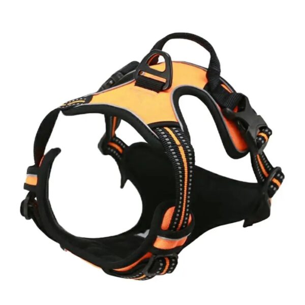 Dog Collars Harness Big Vests Leash Pet Shop Everything for Dogs Leather Puppy Accessories Medium Small Set - Image 14