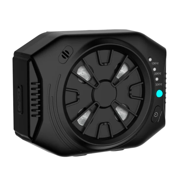 New ultrasonic dog trainer, anti-barking device, four-head high-power dog repellent  pet supplies USB port - Image 6