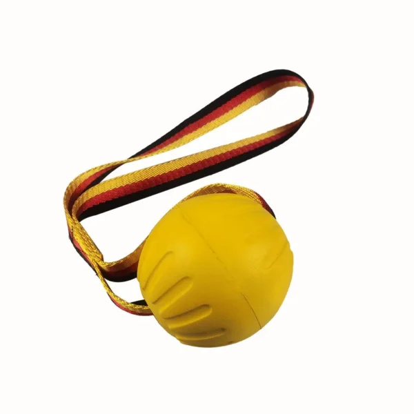 Dog Toy Ball Training Pull Ring Resistant To Biting Grinding Teeth Threading Rope Ball Floating Pet Products Interactive Toy - Image 6