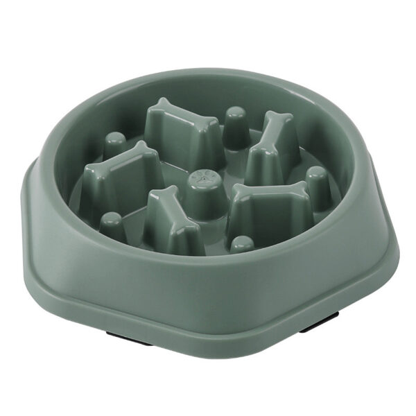 Slow Feeder Dog Bowl Anti-choking Slow Feeding Bowls for Dogs Anti-slip Pet Slow Eat Dishes Puzzle Bowls for Small Medium Dogs - Image 9
