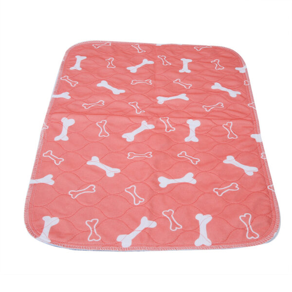 Pet Pee Pad 3 Layers Waterproof Puppy Dog Cat Pee Bed Washable Reusable Urine Mat Pet Trainging Mat - Image 4