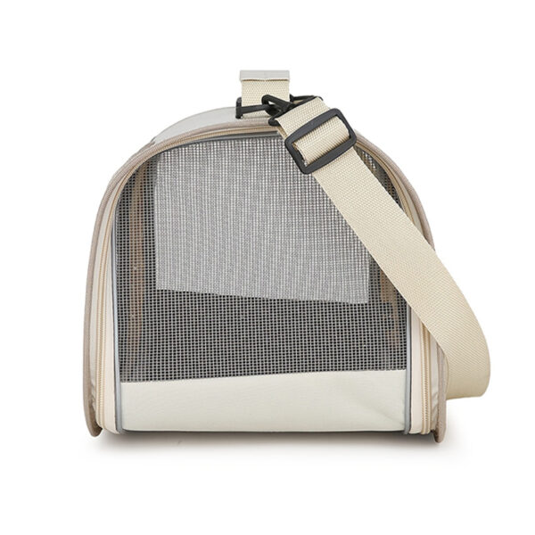 Portable Pet Carrier Bag for Small Dogs Cats Outdoor Foldable Cat Bag Breathable Cat Shoulder Bag Kitten Carrying Bag - Image 3