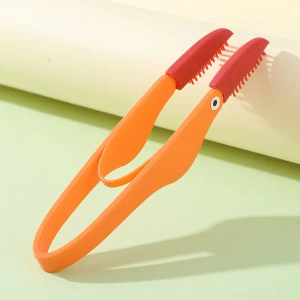 1PC Soft Silicon Cat Dog Pet Tear Brush Eye Cleaning Comb Eye Poop Clip Soft Brush Pet Supplies Cat Dog Knotting Brush - Image 11