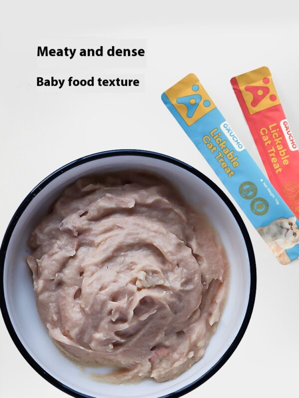 OEM factory direct sales high quality cat food wholesale bulk cat wet food cat treats snack - Image 3