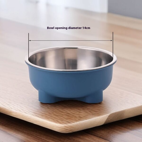 Eco-Friendly Stainless Steel Pet Bowl - Detachable Design, Smooth Rim & Cross Base for Stability, Easy Clean Cat Dog Dish - Image 5
